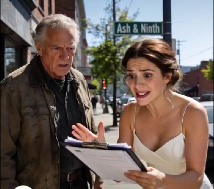 My father, gone for twenty years, appeared with a single urgent warning before my wedding: don’t leave city hall the way everyone expects. I made one choice that morning that changed everything. And the truth he revealed left me questioning who I had just married.