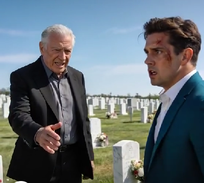 He thought he could steal my grandson the day we buried my daughter, mocking my missing leg as weakness. I didn’t argue—I met with my lawyer instead. The moment he learned what Anna left in her will, he nearly collapsed.