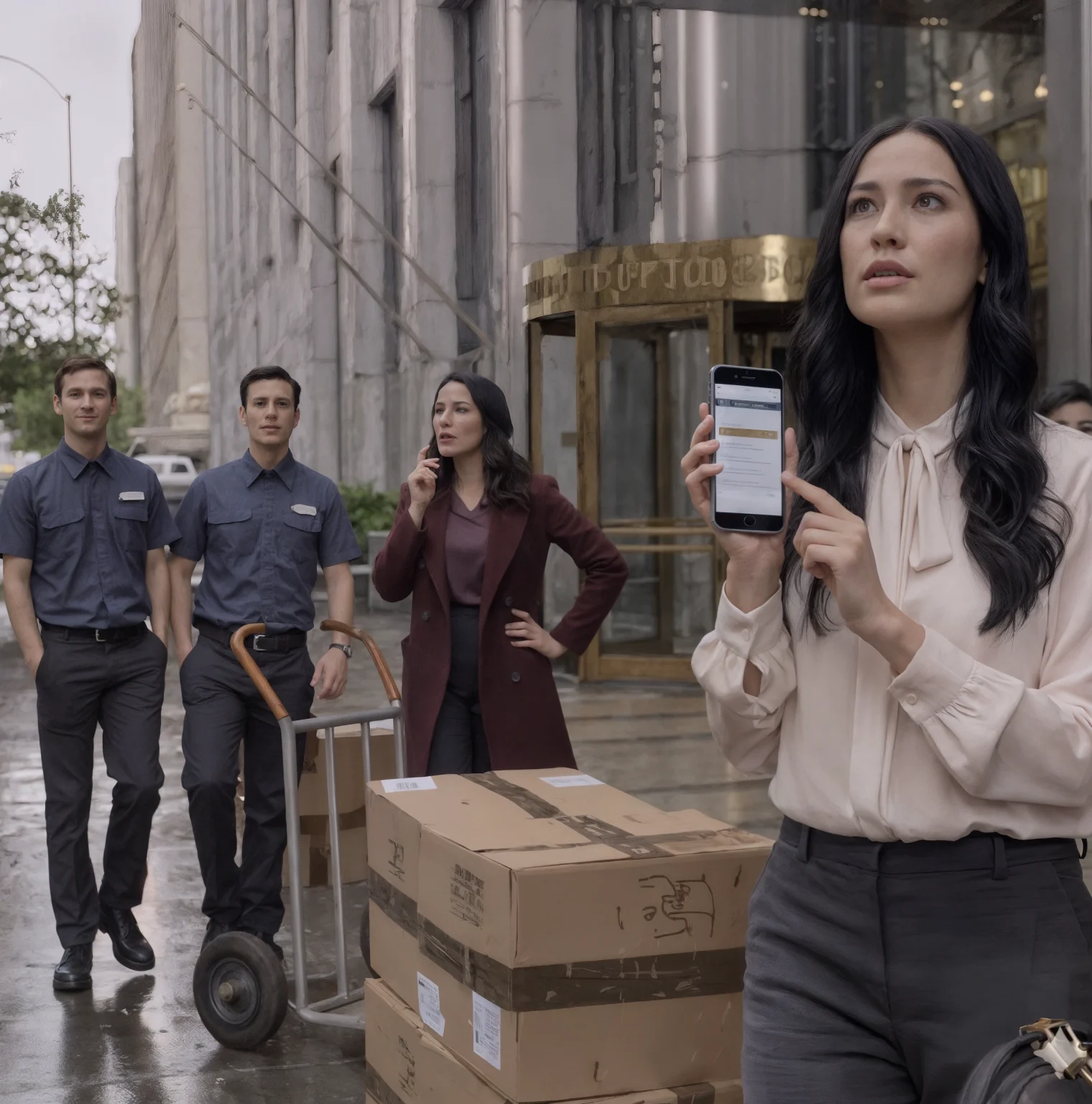 Il passaggio dalla cabina fresca e pressurizzata dell’aereo al caldo umido del primo pomeriggio di città di solito sembrava un ritorno a casa. Ma quando il rideshare si allontanò dal marciapiede di Meridian Heights, l’aria era diversa—pesante di un odore che non riuscivo a definire. Era l’odore del cartone e della polvere.