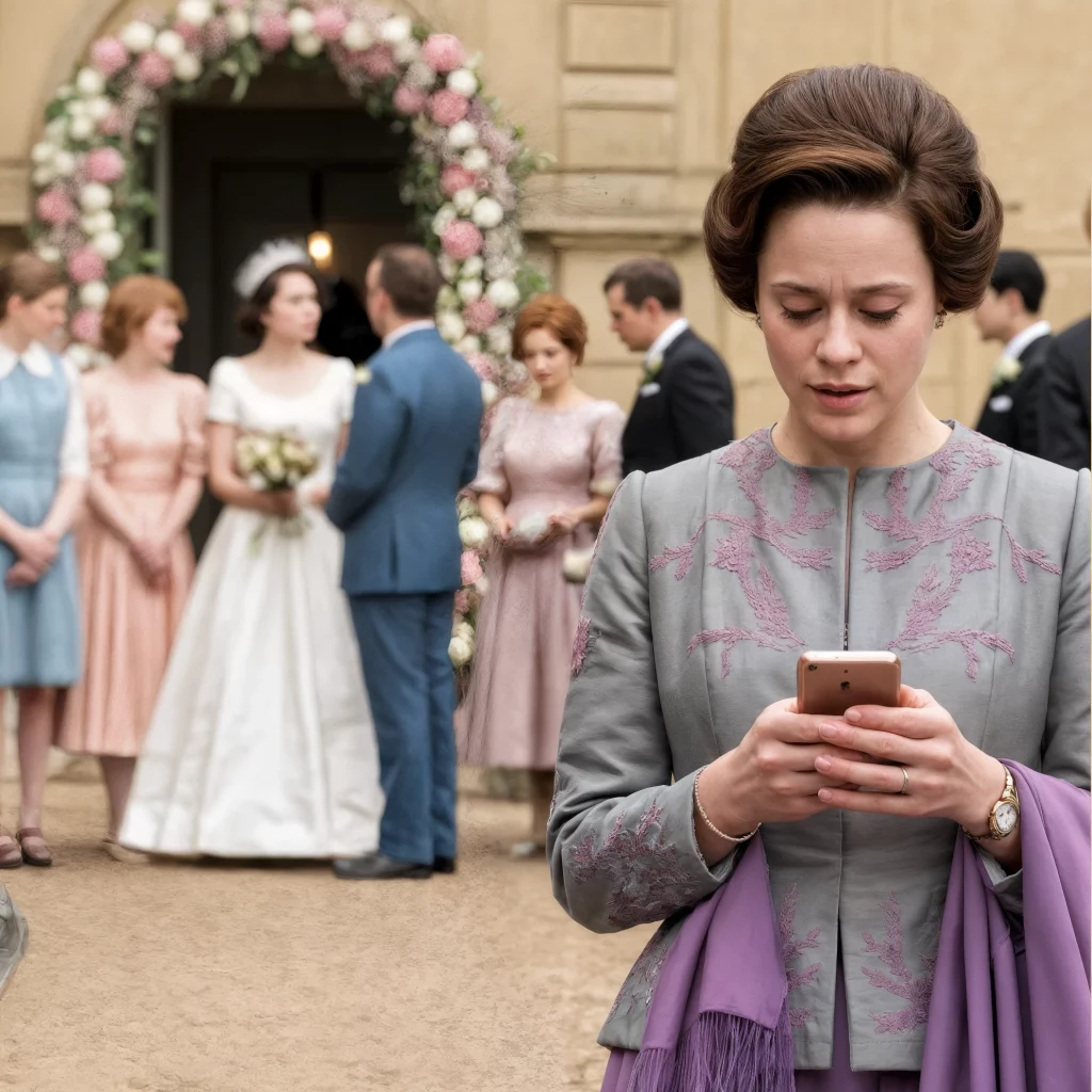 Mia figlia si è dimenticata di riattaccare… ho sentito sua suocera dire: «Spero che lei non venga al matrimonio; con quel fisico non c’è posto. Sua madre potrebbe mangiare per tre.»… Sono rimasta paralizzata, le lacrime non smettevano di scendere… e con tre telefonate ho messo fine a tutto.