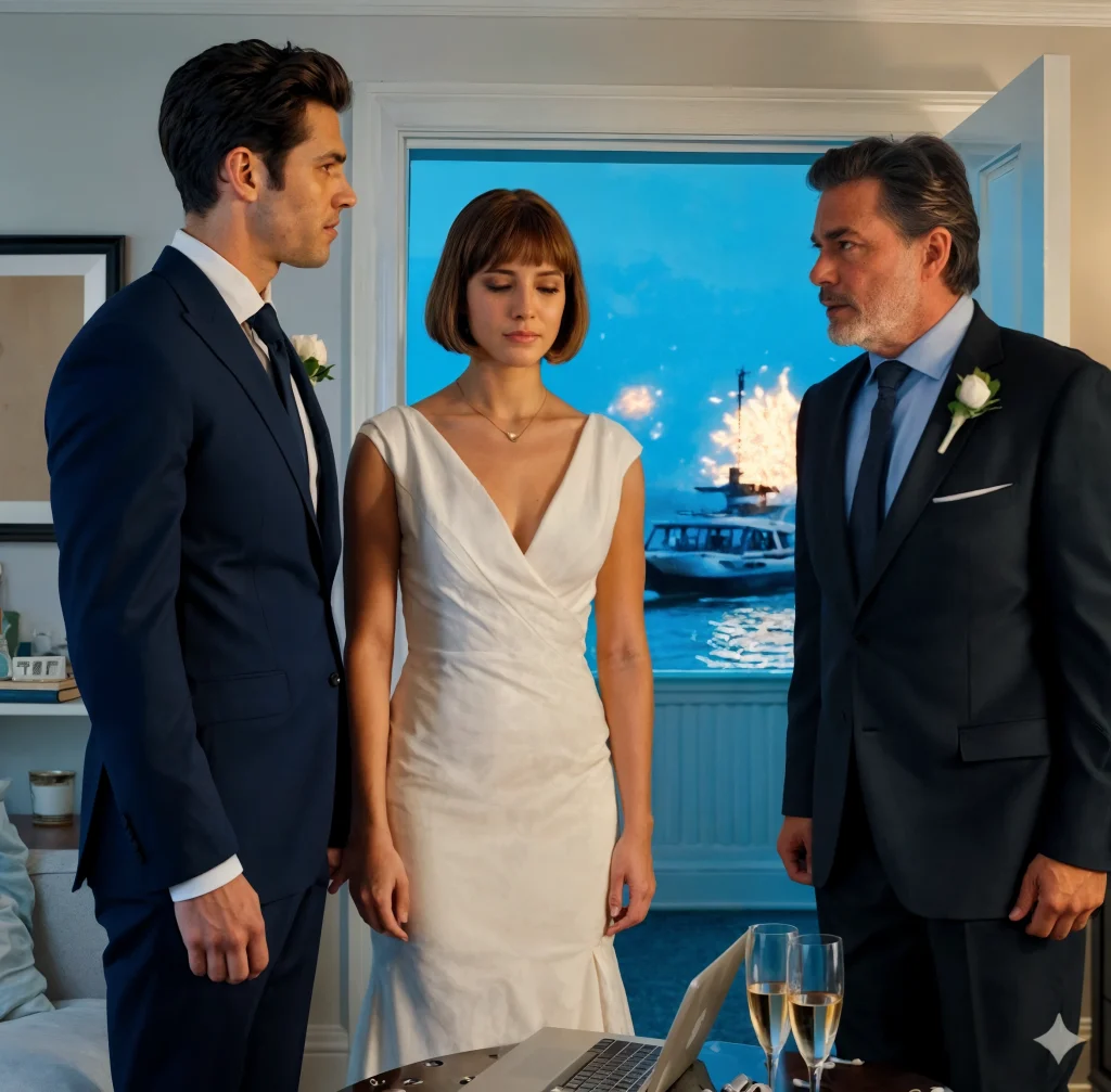 Il giorno del mio matrimonio, mio zio mandò una foto: tutti — i miei genitori, i miei fratelli, le mie sorelle, i miei cugini — su uno yacht a Maui. Sotto c’era scritto: **“Pace. Famiglia. Nessuna distrazione