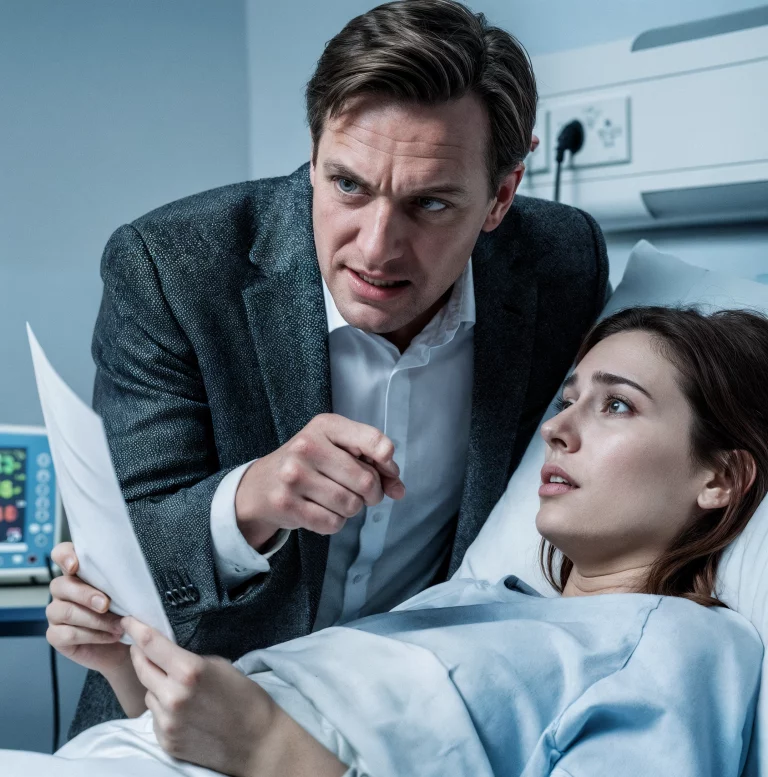 Il marito costrinse la moglie a firmare i documenti del divorzio proprio sul letto d’ospedale, ma non si aspettava chi sarebbe stato davvero abbandonato…