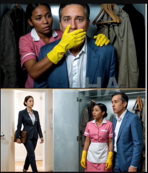 Il milionario rientrò a casa in anticipo — e la domestica gli sussurrò: «Non faccia rumore». Quello che stava nascondendo lo lasciò senza fiato.