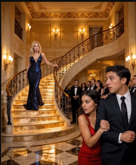 Lui si vergognava di farsi vedere con la moglie… così si presentò con la segretaria al suo posto.