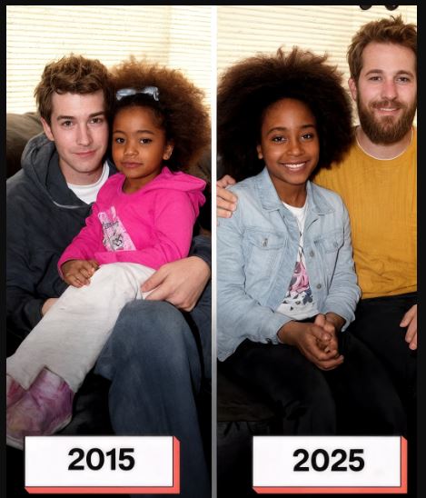 Ho cresciuto come mia la figlia della mia fidanzata scomparsa: dieci anni dopo mi dice che deve tornare dal suo vero padre — e il motivo mi spezza il cuore.