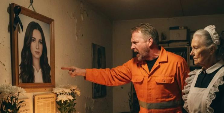 Entrò in una villa per consegnare un pacco, ma il corriere si bloccò davanti a un ritratto identico a sua moglie — un terribile segreto stava per venire alla luce