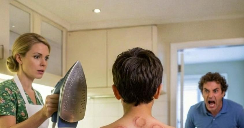 “Per favore… non bruciarmi più” — Tornò a Casa Prima da un Viaggio di Lavoro e Sentì un Sussurro Supplicante. Quello che Trovò al Piano di Sopra Cambiò Tutto…