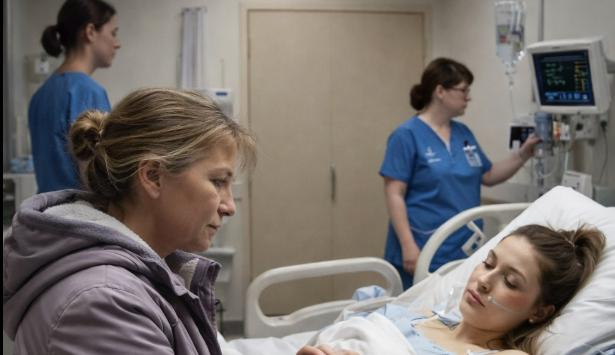 Mio genero e sua madre hanno lasciato mia figlia alla fermata dell’autobus e mi hanno chiamato alle cinque del mattino: “Prendila, non ci serve più”