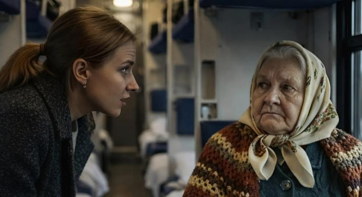 «Viaggiavo in treno con un’anziana che mi fissava con sospetto e stringeva la borsa al petto… ma quando il treno frenò all’improvviso, la borsa le scivolò di mano e cadde a terra . E quello che ne uscì mi gelò il sangue»