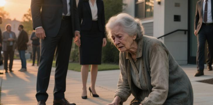 Calpestarono le sue cose perché era “povera”, convinti che non avesse valore e che nessuno l’avrebbe difesa. Le sue borse giacevano sparse sul pavimento mentre la gente voltava lo sguardo. Non protestò, non rivelò chi fosse. Ma quello che non sapevano era che quella donna era la madre del proprietario. L’umiliazione che avevano inflitto sarebbe tornata presto a loro in un modo che non si sarebbero mai aspettati. 