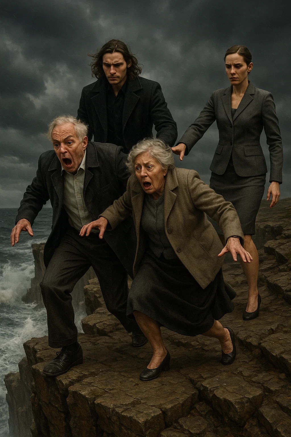 Our Son Pushed Us Off a Cliff—But His Darkest Secret Didn’t Stay Buried…