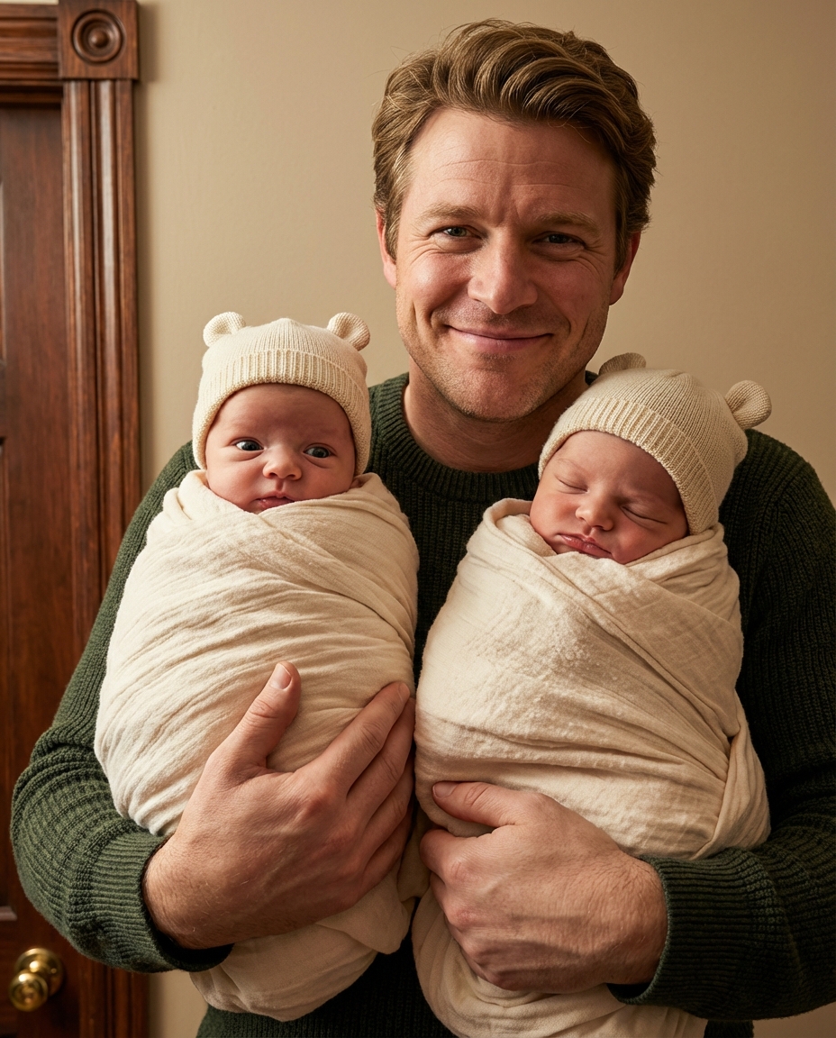 «Sono andato a prendere mia moglie e le gemelle, ma ho trovato solo un biglietto e i bambini!»: Cosa potrebbe essere successo?