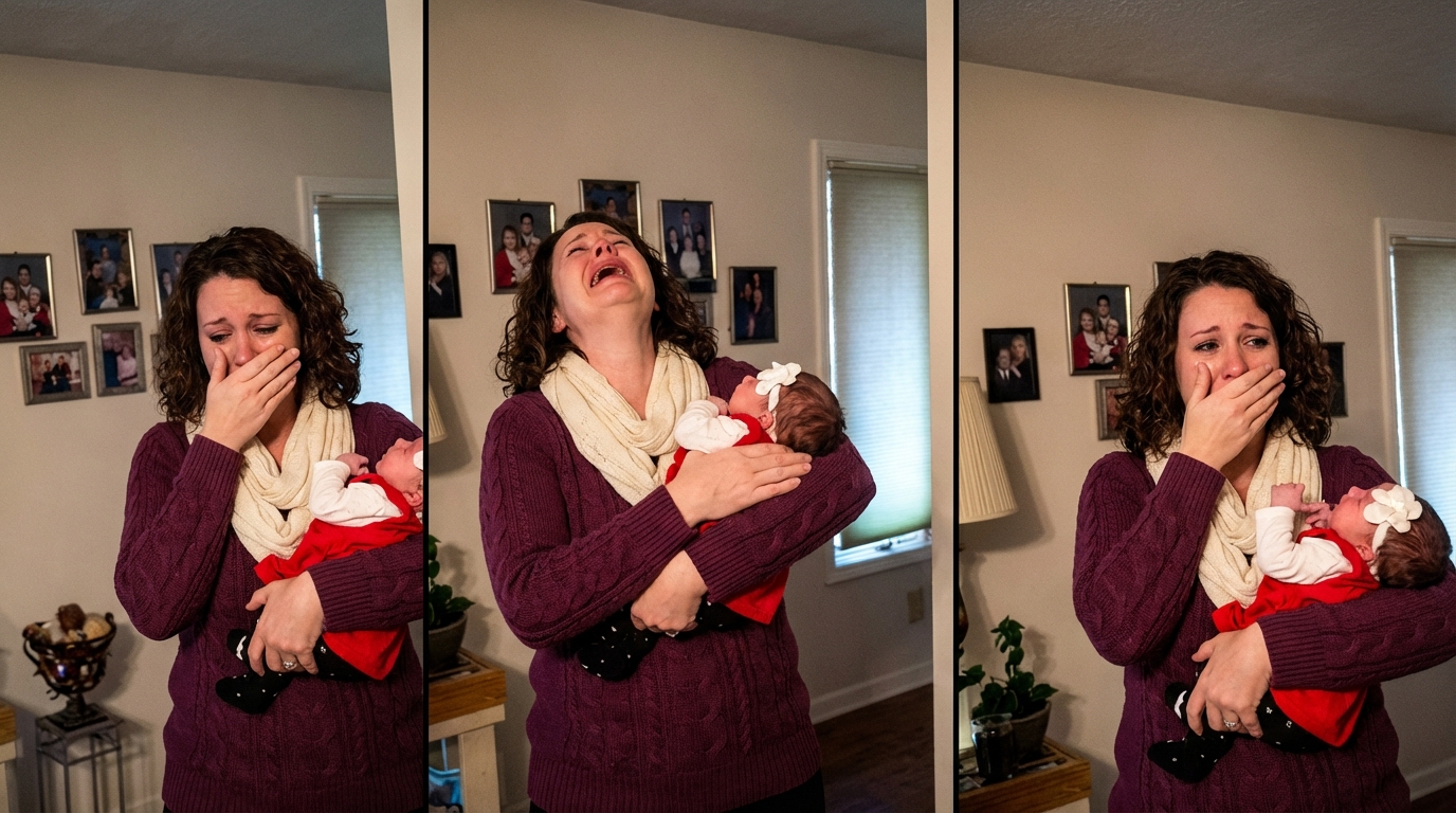 I bambini portano una gioia e uno scopo immensi nella vita. Sfortunatamente, molte coppie oggi si trovano ad affrontare difficoltà nel concepire, ostacolando la loro capacità di vivere la genitorialità. Di fronte a tali ostacoli, alcune coppie scelgono infine di adottare un bambino, riconoscendo che si tratta di una decisione coraggiosa e trasformativa. L’adozione è un impegno significativo per i genitori, poiché il futuro del bambino rimane incerto. Tuttavia, ci sono storie toccanti che dimostrano il profondo impatto dell’adozione, come quella di una giovane coppia che ha deciso di adottare un neonato senza rivelare la propria scelta a nessuno. Hanno invitato la nonna a conoscere il nuovo membro della loro famiglia. La reazione della nonna nel vedere il bambino è stata profondamente commovente. Scopri il momento emozionante nel video qui sotto…