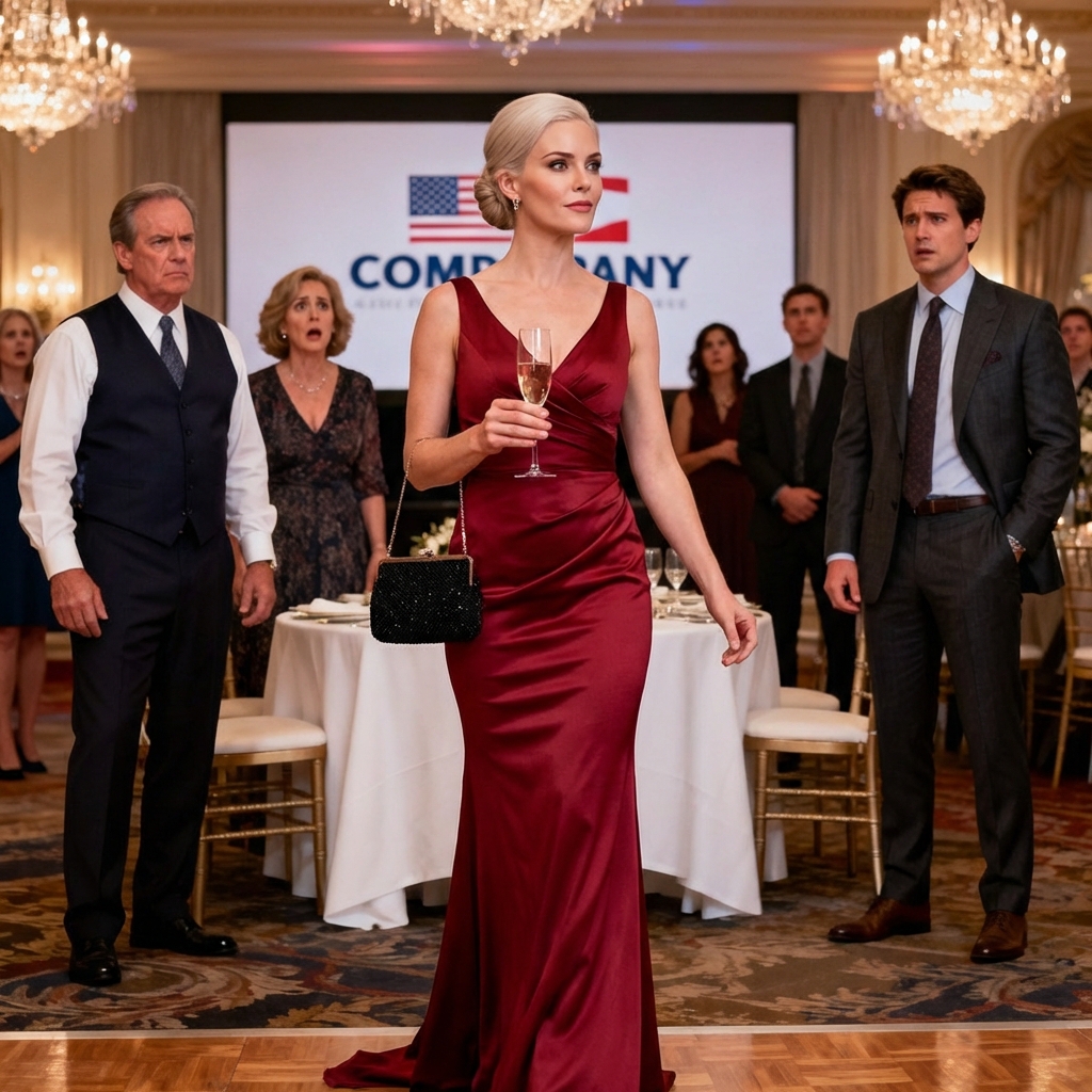 My family laughed when they called me “going nowhere” at my brother’s promotion party. I didn’t argue or cry—I raised my glass and said one sentence that stopped the room cold.