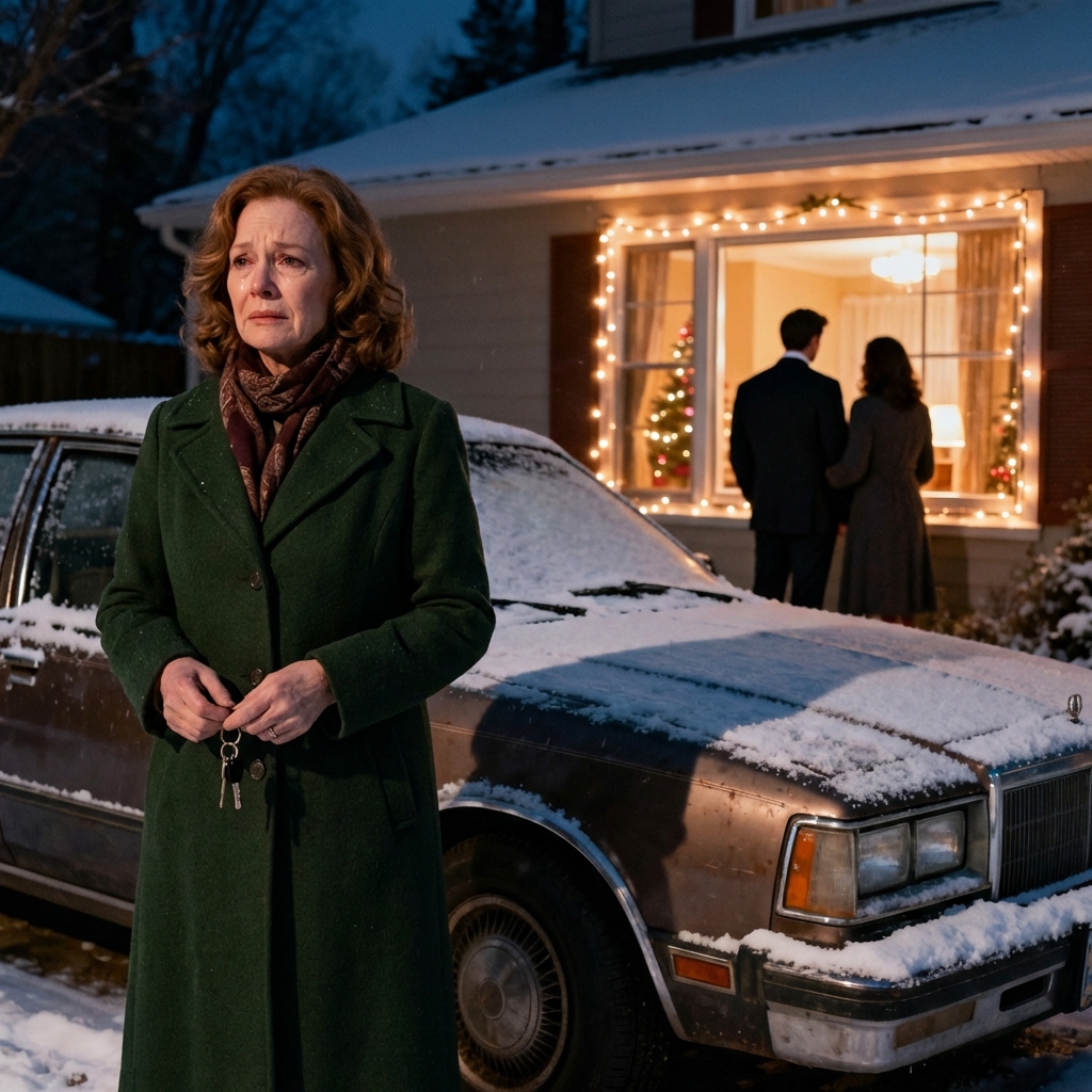 My son told me I wasn’t welcome for Christmas, so I smiled and drove home alone. I didn’t argue. I didn’t beg. Two days later, my phone filled with missed calls—and I still didn’t answer.