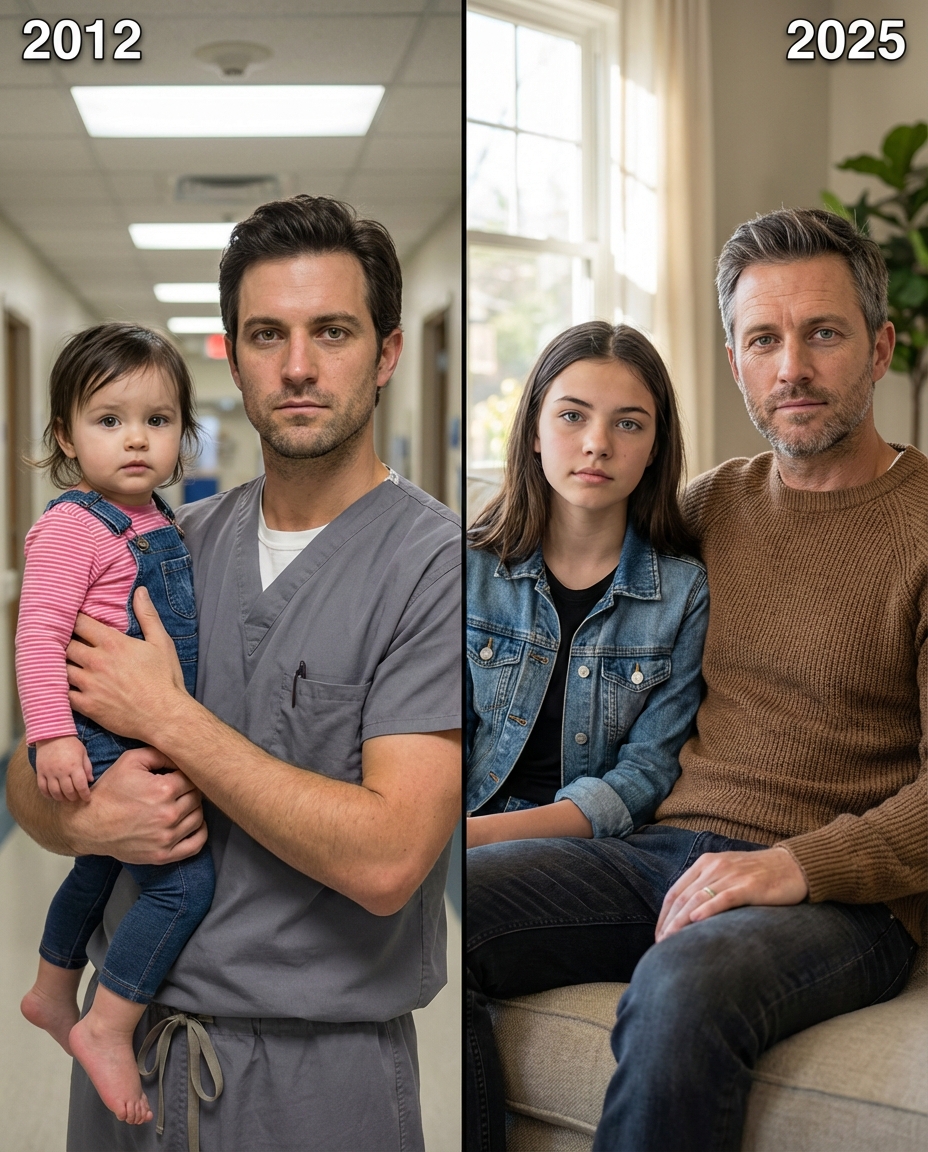 Ho adottato una bambina traumatizzata – anni dopo, un solo messaggio della mia fidanzata svelò il segreto che lei aveva nascosto su mia figlia.