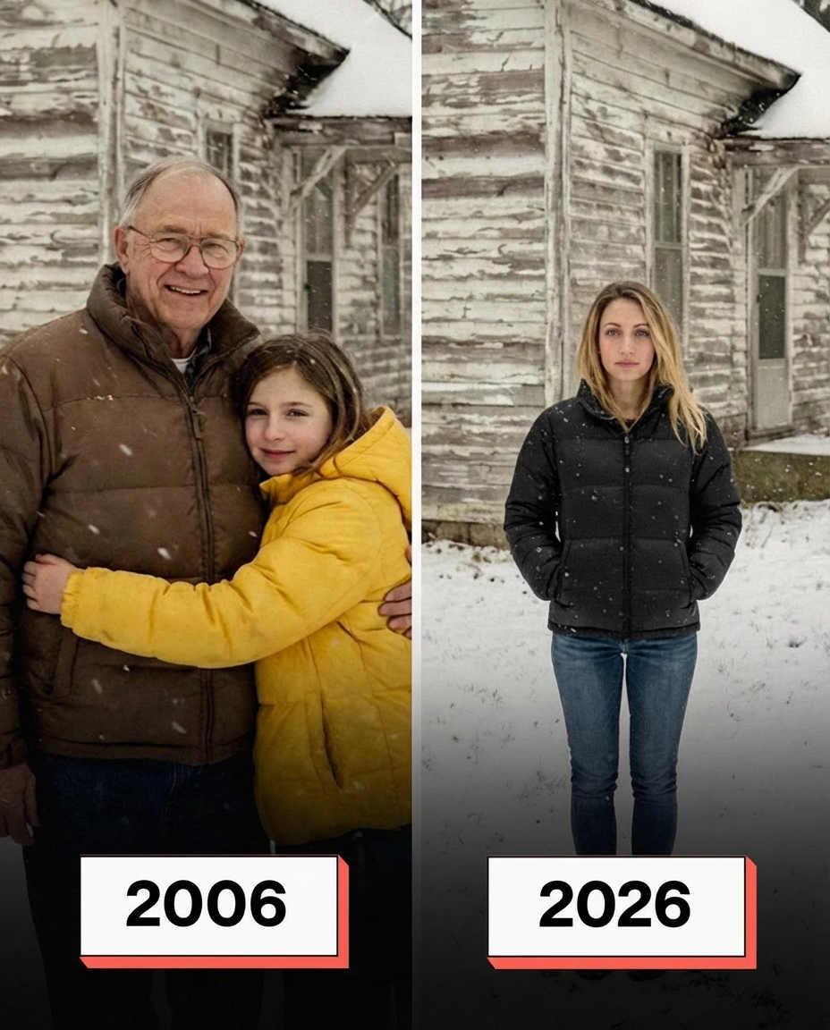 Dopo la morte di mio nonno, ho ricevuto la chiave del suo scomparto segreto in soffitta — quando l’ho aperto, ho scoperto che mi aveva mentito per tutta la vita.