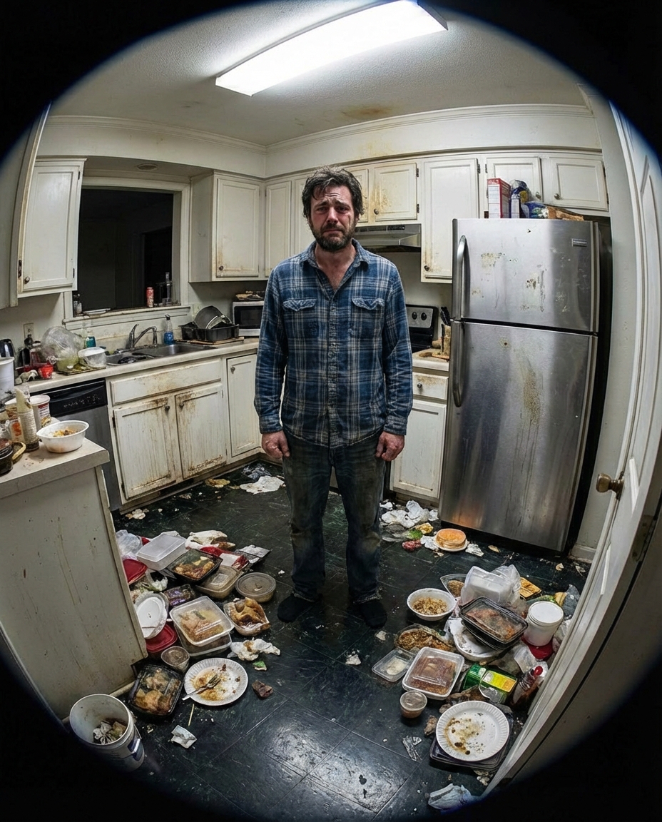 Mio suocero arrivò a Natale, sostenendo di non avere un posto dove andare: poi scoprii qualcosa che non avrebbe mai voluto che vedessi.