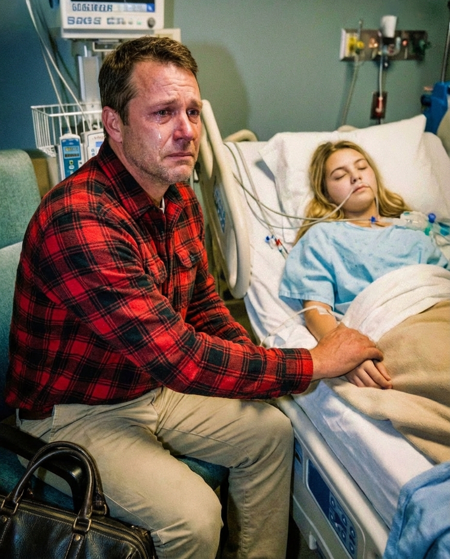 Un motociclista ha visitato mia figlia in coma ogni giorno per sei mesi… poi ho scoperto il suo segreto più oscuro