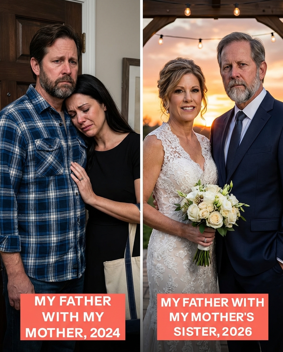 Dopo la morte di mia madre, mio padre sposò la sua sorella gemella — e il giorno del loro matrimonio mia nonna mi rivelò tutta la verità che si celava dietro.