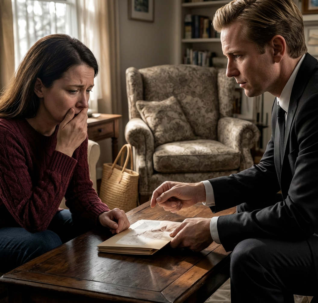 Nel 1985 mio marito mi lanciò una sfida, come fosse uno scherzo: «Se riuscirai a starmi accanto per quarant’anni, ti consegnerò qualcosa che sembra impossibile.» Io scoppiai a ridere. E quella frase finì nel cassetto dei ricordi, senza più tornarci sopra. Poi, nel 2024, lui è morto. Proprio quarant’anni dopo. Oggi un avvocato si è presentato alla mia porta. In mano aveva una chiave, un indirizzo in Scozia e una lettera con poche righe, gelide come un presagio: «Hai vinto la scommessa. Parti da sola. Non fidarti di nessuno… nemmeno dei nostri figli.» Quando sono arrivata in Scozia e ho infilato la chiave nella serratura… la porta si è aperta su qualcosa che non avrei mai dovuto vedere.