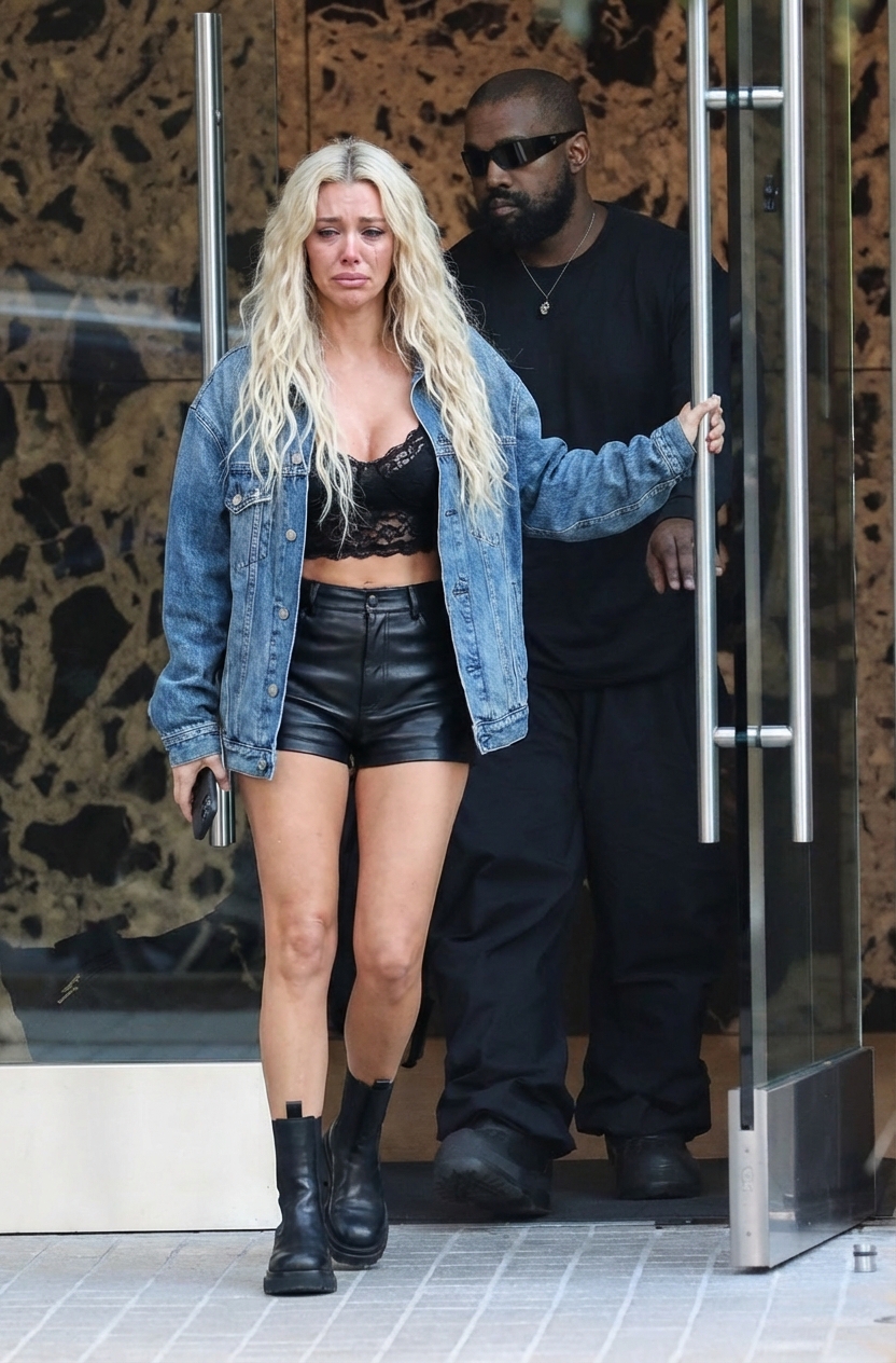 “Audace e Coraggiosa!”: Bianca Censori Lascia i Fan Senza Parole in Lingerie Trasparente!