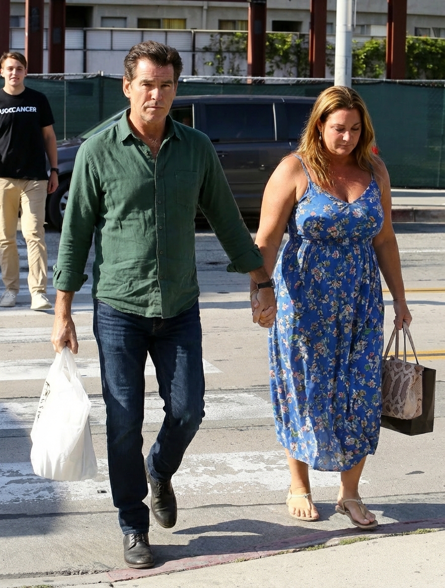 Pierce Brosnan Difende Sua Moglie di 90 kg!: «Le Hanno Proposto di Sottoporsi a un Intervento Chirurgico per Perdere Peso, Ma Io Sono Contrario!