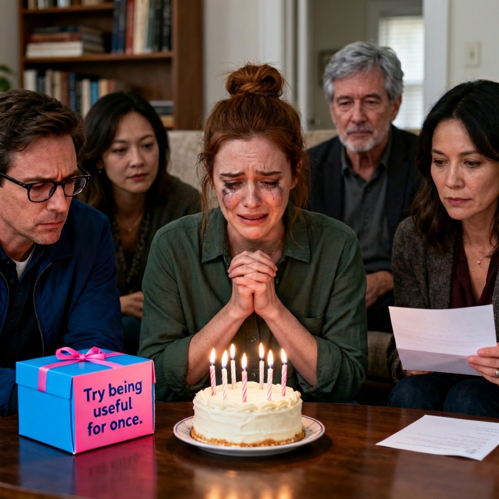 On my birthday, my family gave me an empty box and laughed. They thought humiliating me would be the highlight of the night. They never expected the letter I brought would destroy the family secret they buried for decades.