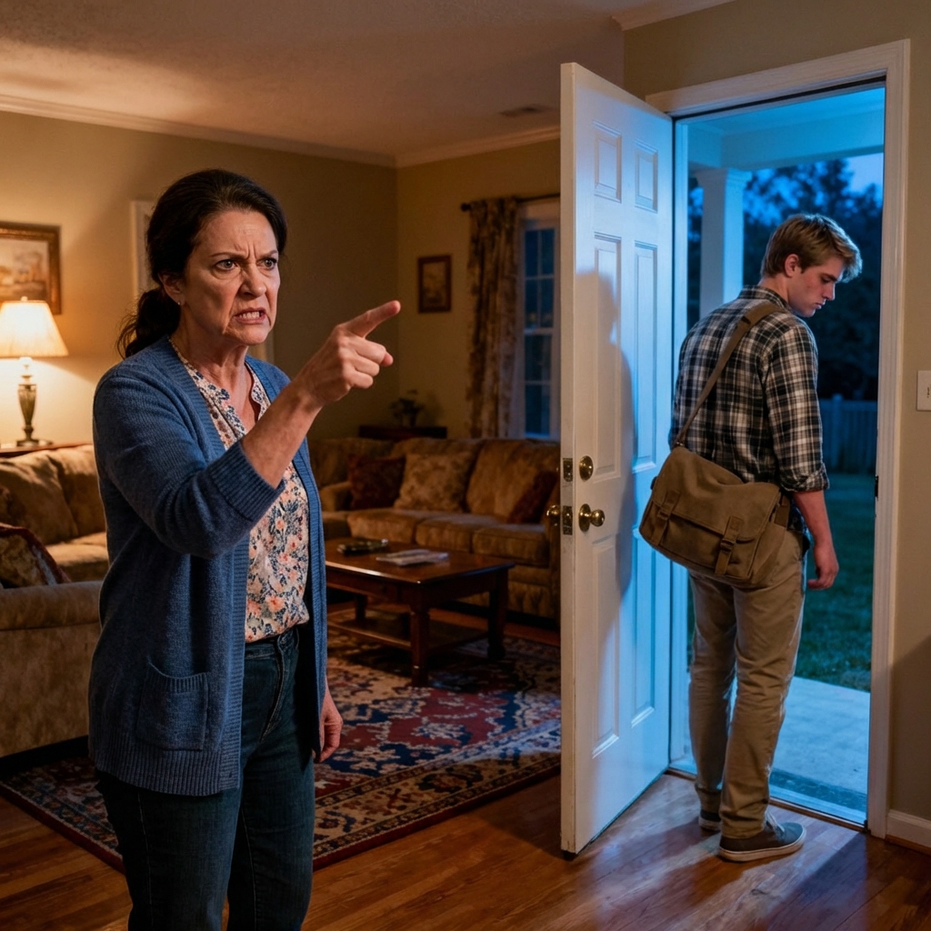 They laughed as Mom threw me out… but when the bank called and I wasn’t there to save them, suddenly I became ‘family’ again.