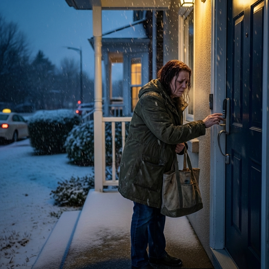 Left alone after surgery, locked out of my own house… I thought my son had broken me. Then I opened my husband’s secret letter—and everything changed.