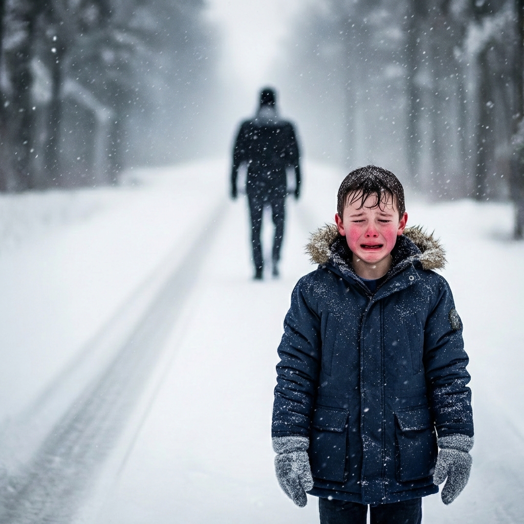 She beat the boy without remorse, confident no one would ever hold her accountable. But darkness has a way of revealing secrets… and that night, hers came knocking.