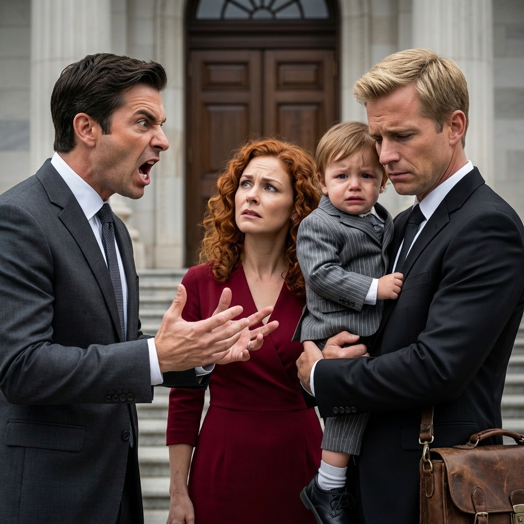 He thought he’d erased me from his life when he divorced me to marry my sister. But the moment he saw the child he never knew existed, he went pale. And nothing prepared him for hearing that little boy call his greatest rival ‘Dad.