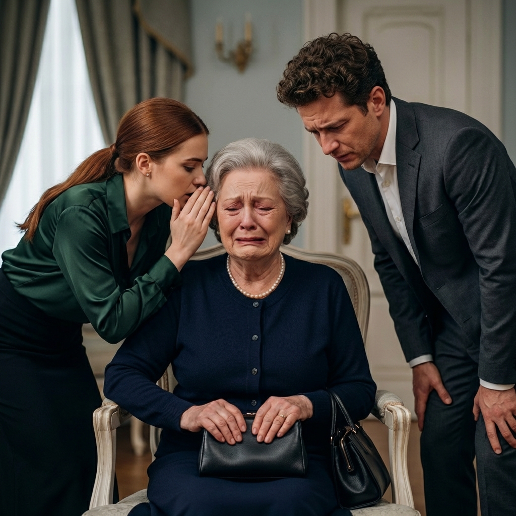 My daughter-in-law warned me I’d lose the house. My son didn’t deny it. But when a stranger delivered the documents my husband left for me, I finally understood the move he wanted me to make…