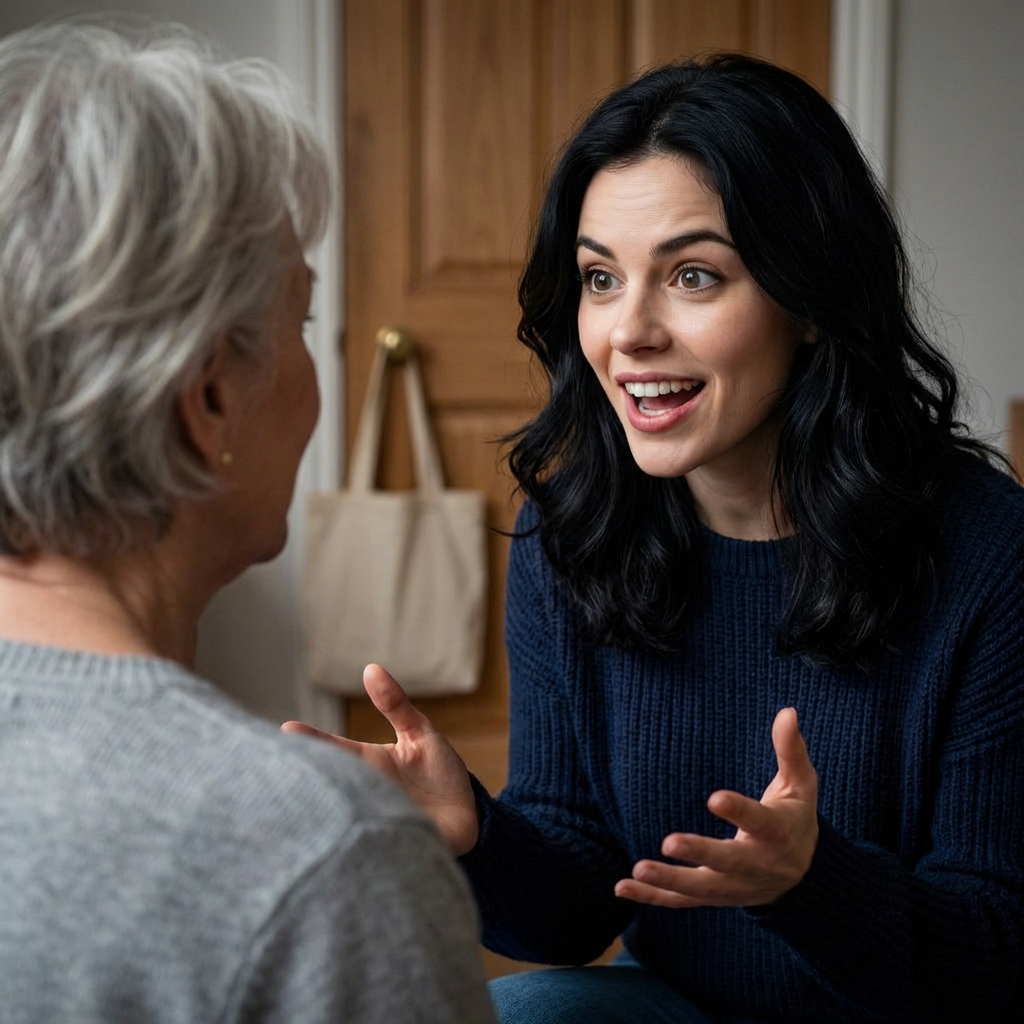 «Perché dovremmo cambiare i nostri piani per il bene dei figli di tua figlia?» ridacchiò la nuora.