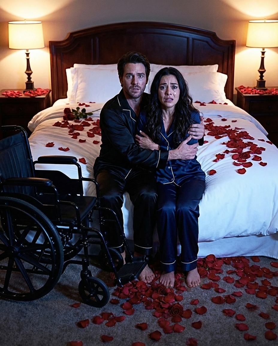 La mia matrigna mi ha costretto a sposare un giovane padrone ricco ma disabile. La prima notte di nozze, l’ho portato a letto e, quando sono caduta, ho scoperto una verità sconvolgente.