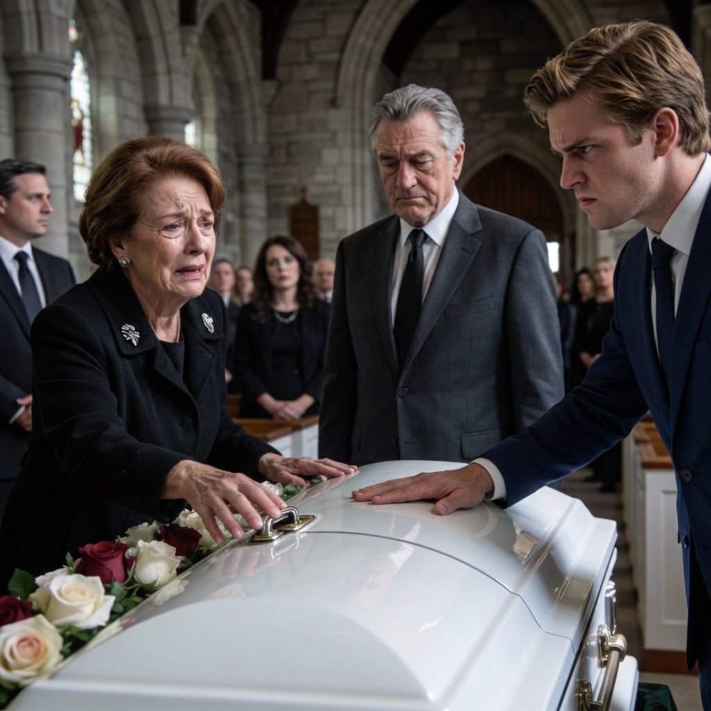 At the funeral, I begged for one last look at my daughter—her husband said no and guarded the closed casket like a secret. By the time we uncovered the hospital notes, we realized the coffin wasn’t closed for grief… it was closed for evidence.