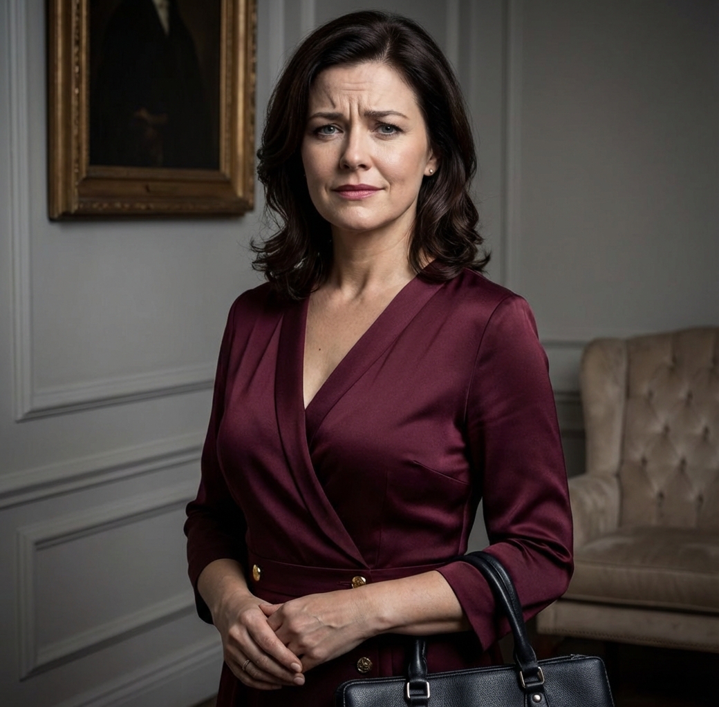 Artem Denisovič osservava il proprio riflesso sulla superficie lucidata del vassoio medicale. Sistemò la frangia perfettamente pettinata, lanciando appena uno sguardo alla donna seduta di fronte a lui.