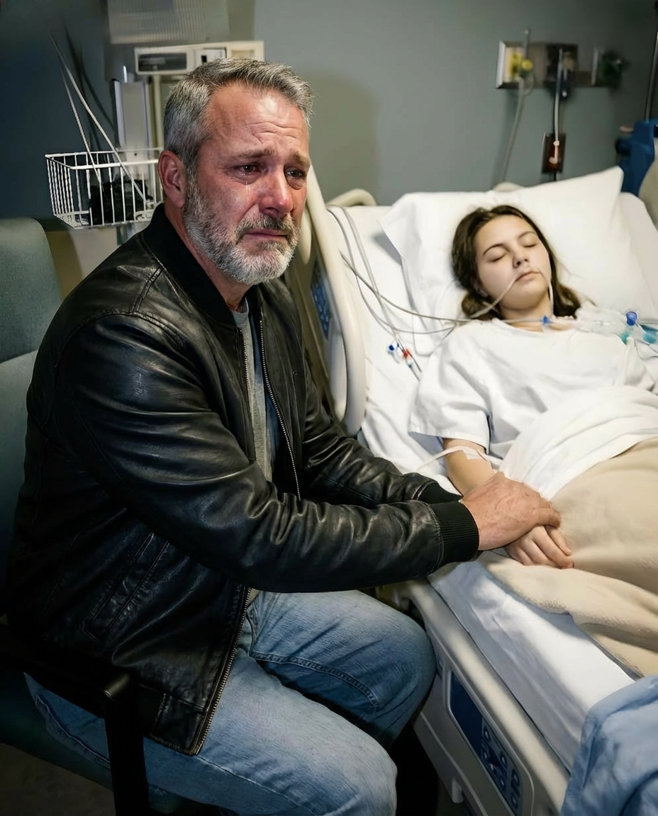 L’uomo in giubbotto di pelle che visitava mia figlia in coma ogni giorno: non sapevo chi fosse