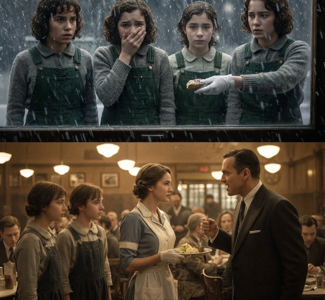 “UNA CAMERIERA ha nutrito QUATTRO RAGAZZINE ORFANE per 10 ANNI — 12 ANNI dopo, un SUV si FERMÒ davanti alla sua PORTA”