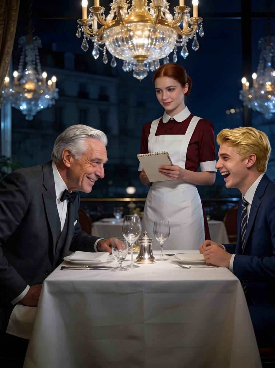 Il milionario ordinò in tedesco per umiliare la cameriera… senza sapere che parlava sette lingue