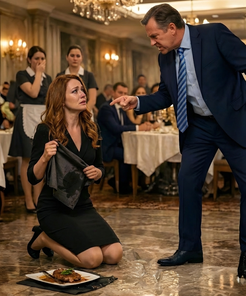 Quando la cameriera non abbassa lo sguardo: il ristorante si zittisce e il capo perde il controllo