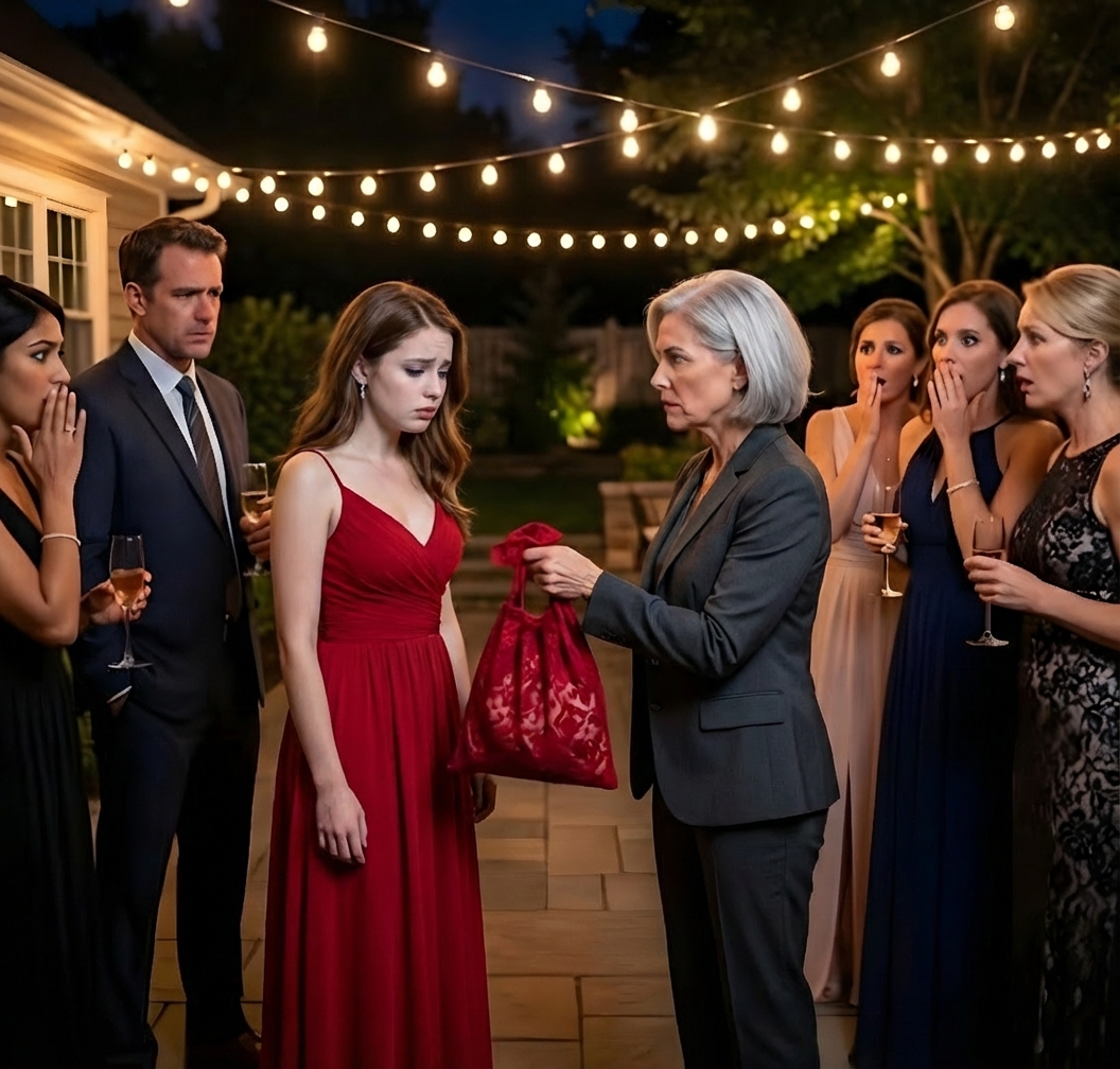 Ho scoperchiato il segreto di mio marito durante un evento di famiglia