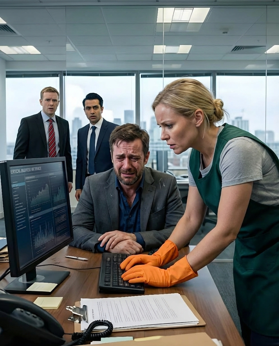 «La mia azienda è fallita». Il miliardario ha perso tutto in un giorno… finché il povero bidello non ha cambiato tutto