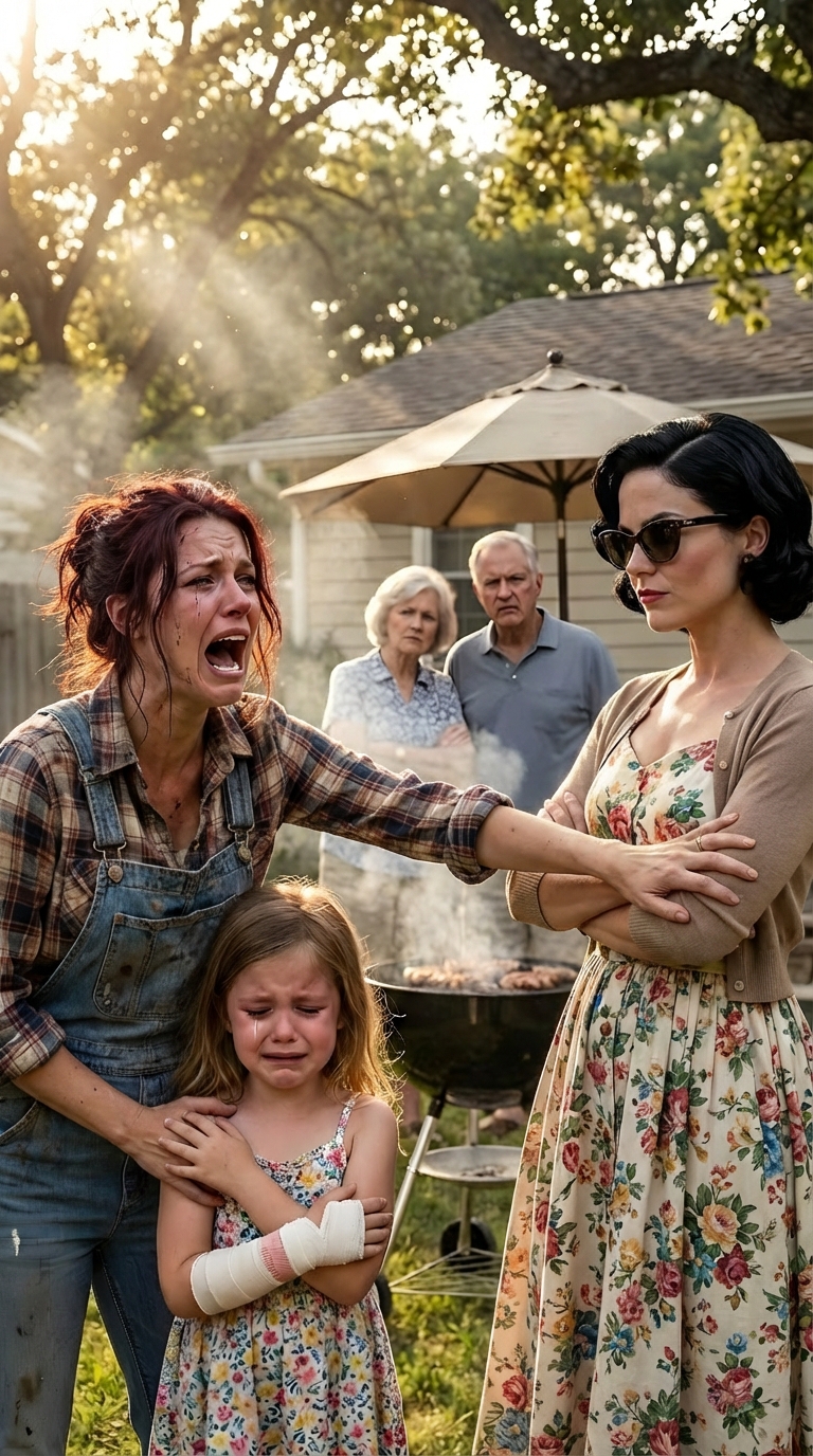 Il grido che ha fermato la festa: quando una madre sceglie sua figlia