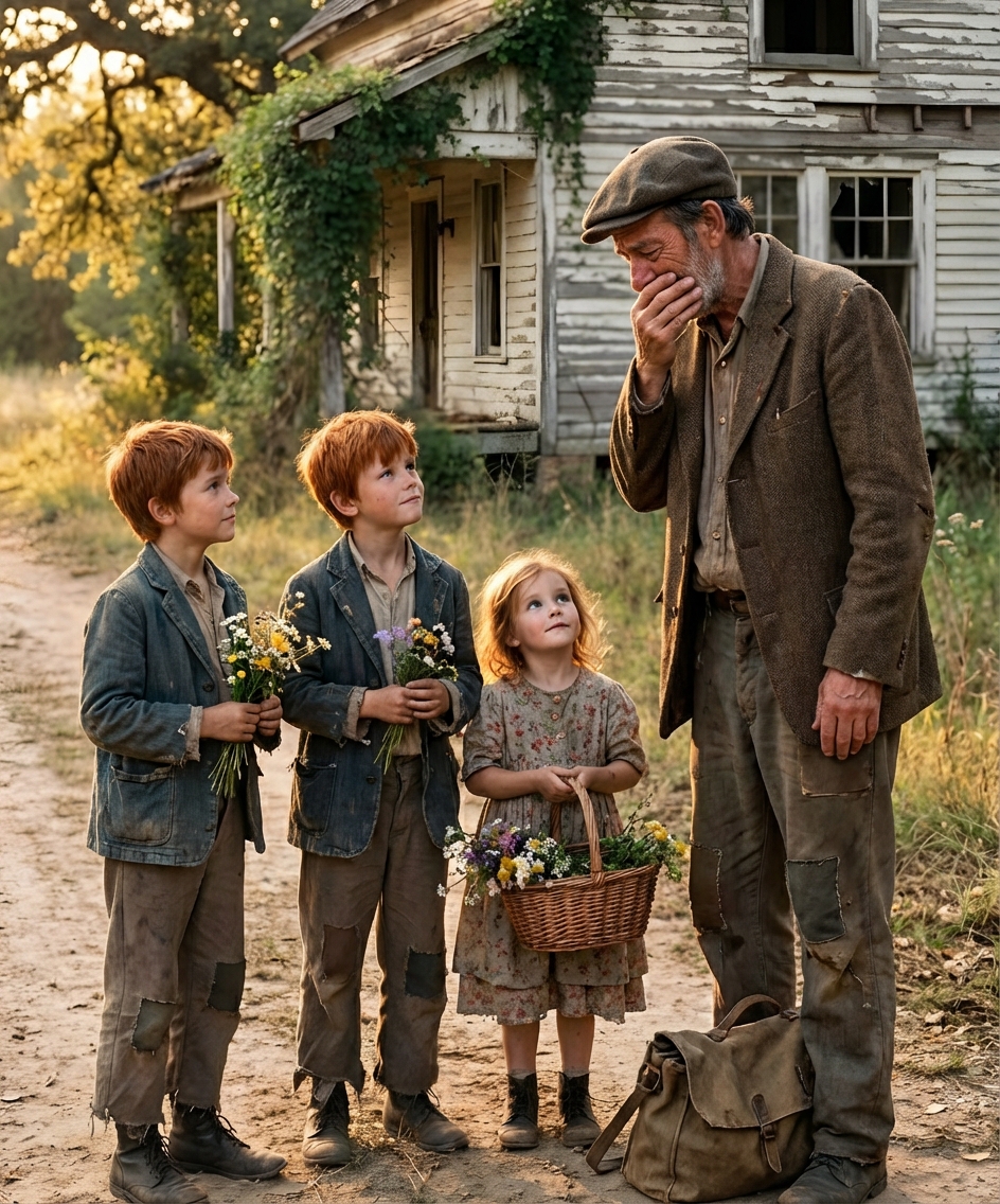 Il ritorno del milionario nella casa dimenticata: la scoperta che gli cambiò la vita