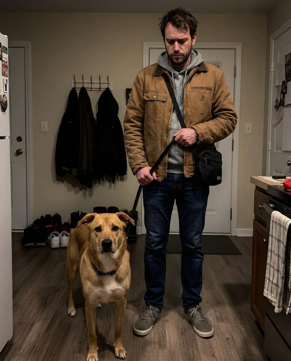 Mio marito portava il nostro cane a “passeggiare” per tre ore ogni notte… finché non ho controllato il GPS di Daisy e mi si è chiuso lo stomaco