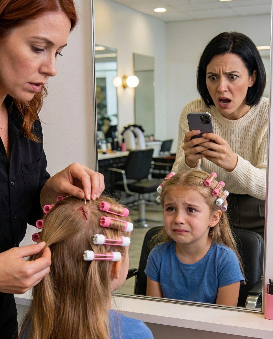 Il dolore al collo di mia figlia e quel dettaglio inatteso dal parrucchiere