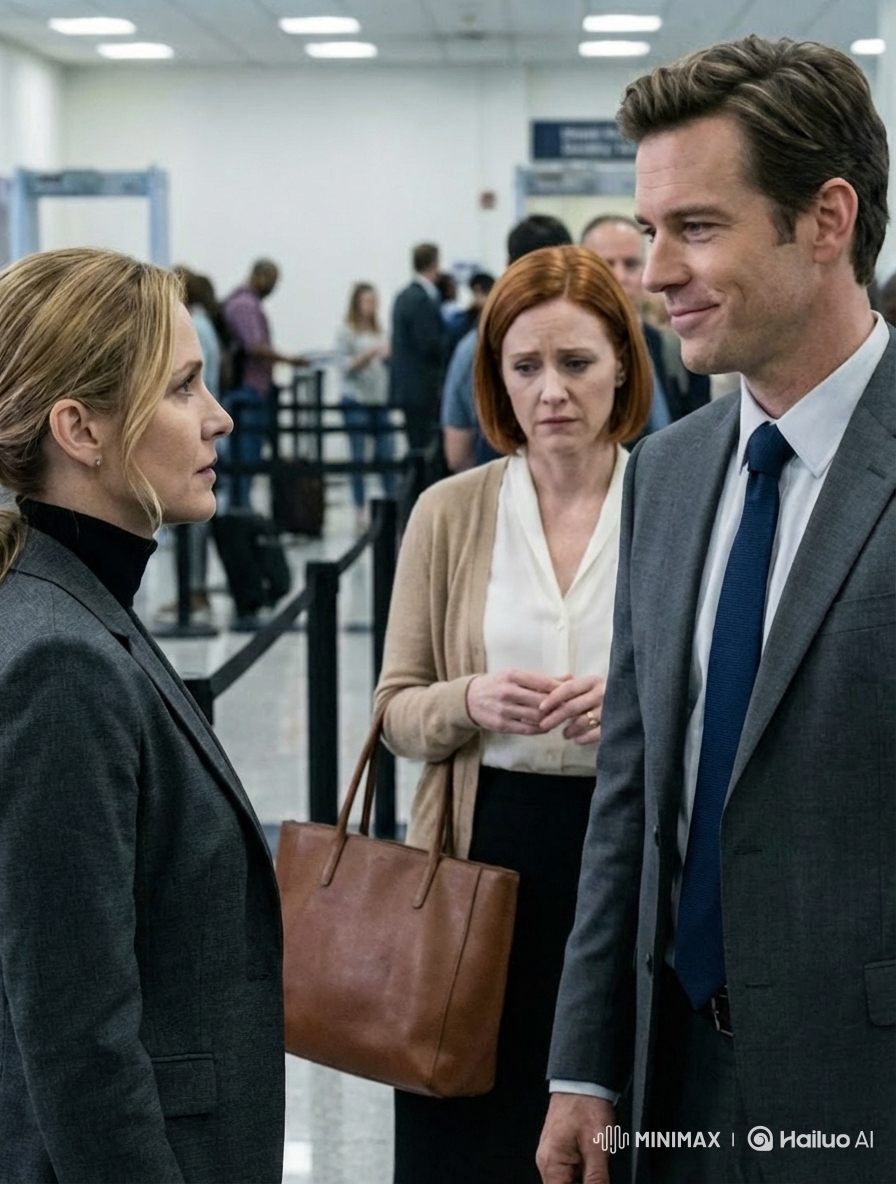 Mio figlio lo disse lì, davanti al banco del check-in, come se stesse annunciando un regolamento.