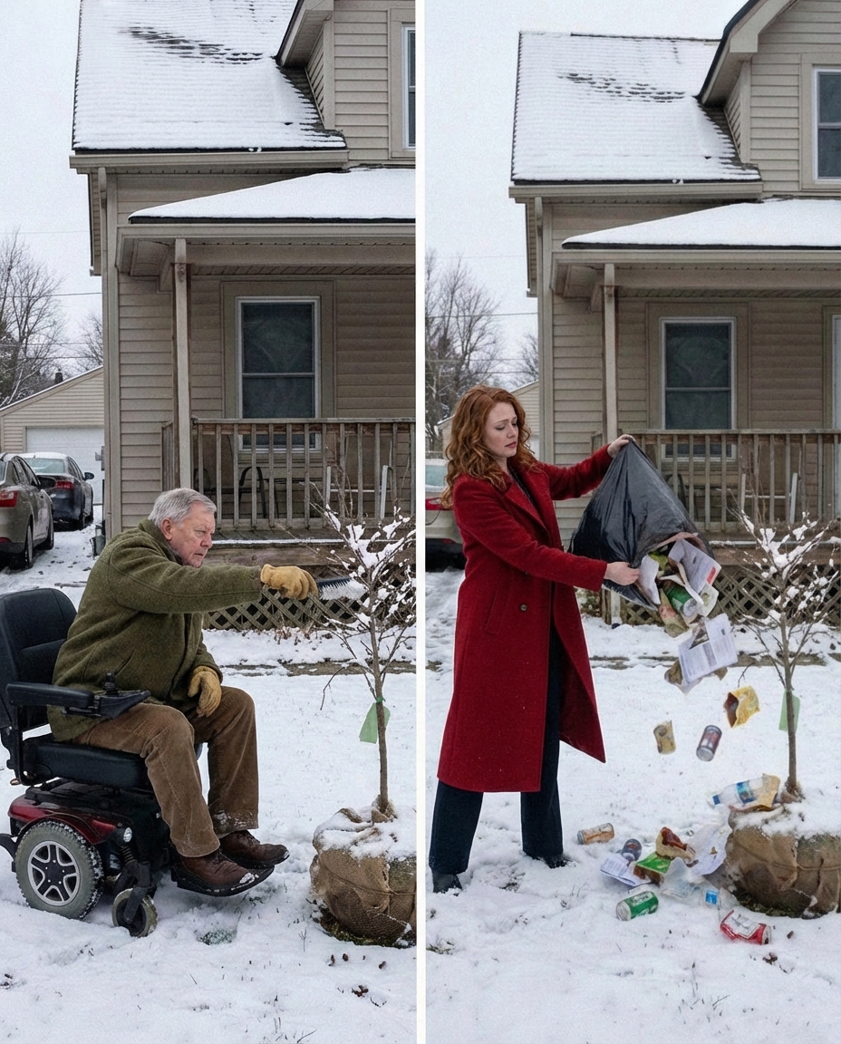 La mia vicina trasformò il mio giardino nella sua discarica personale — così le consegnai un “regalo” che non avrebbe mai dimenticato