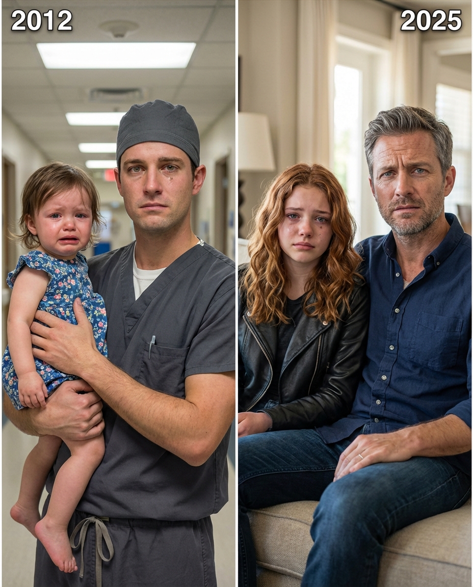 Ho adottato una bambina traumatizzata – anni dopo, un solo messaggio della mia fidanzata svelò il segreto che lei aveva nascosto su mia figlia.